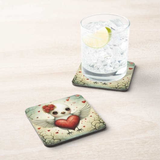 鳥の愛2 コースター (右側)