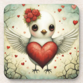 鳥の愛2 コースター (正面)