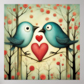 鳥の愛3 ポスター (正面)