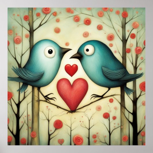 鳥の愛3 ポスター (正面)