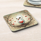 鳥の愛4 コースター (左側)