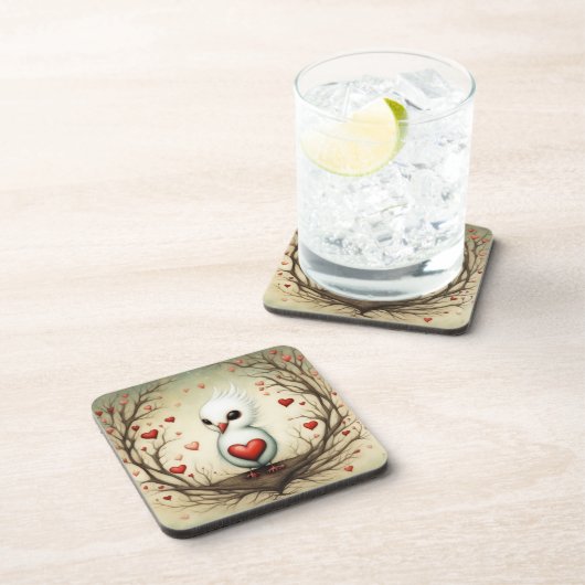 鳥の愛4 コースター (右側)