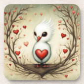 鳥の愛4 コースター (正面)