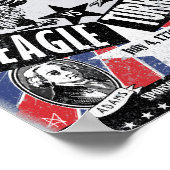 鳥の戦い ポスター (角)