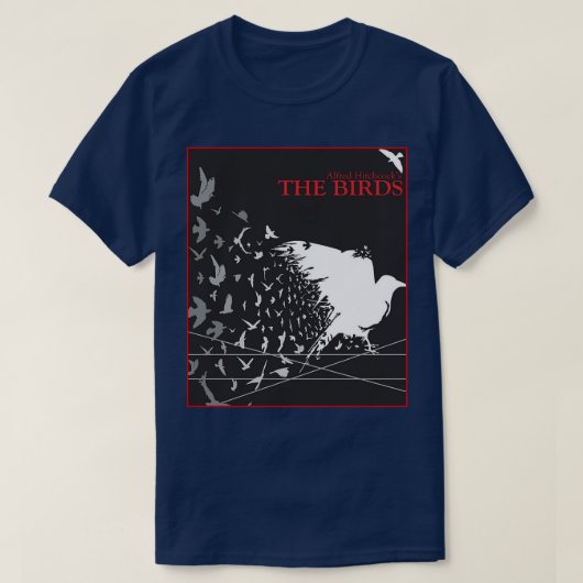 鳥の扇風機のアートの贈り物 Tシャツ (デザイン正面)