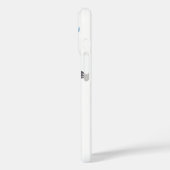 鳥の手飛んでいるの影の幻影の超現実的なエレガント幻想 Case-Mate iPhoneケース (裏面 / 左)