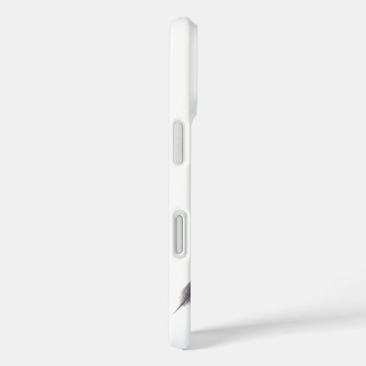 鳥の手飛んでいるの影の幻影の超現実的なエレガント幻想 Case-Mate iPhoneケース (裏面 / 右)