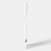 鳥の手飛んでいるの影の錯覚モノグラムエレガント Case-Mate iPhoneケース (裏面 / 右)