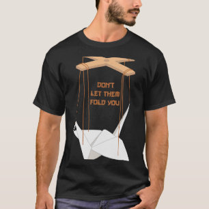 鳥の折り紙アーティストジャパンF Tシャツ