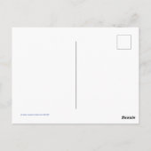 鳥の折り紙 – 伝統的 日本の ポストカード (裏面)