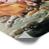 鳥の捕手 ポスター (角)