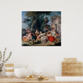 鳥の捕手 ポスター (キッチン)