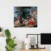 鳥の捕手 ポスター (ホームオフィス)