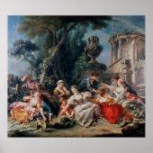 鳥の捕手 ポスター (正面)