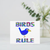 鳥の支配 ポストカード (スタンド正面)