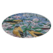 鳥の新しいコレクション カッティングボード (角)