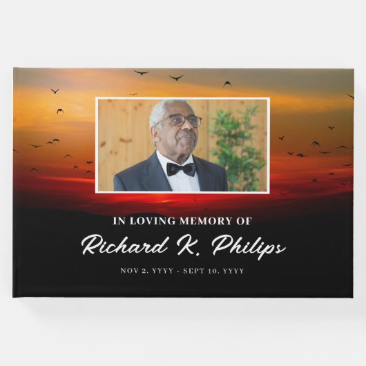 鳥の日の出と写真祝の生活 ゲストブック (正面)