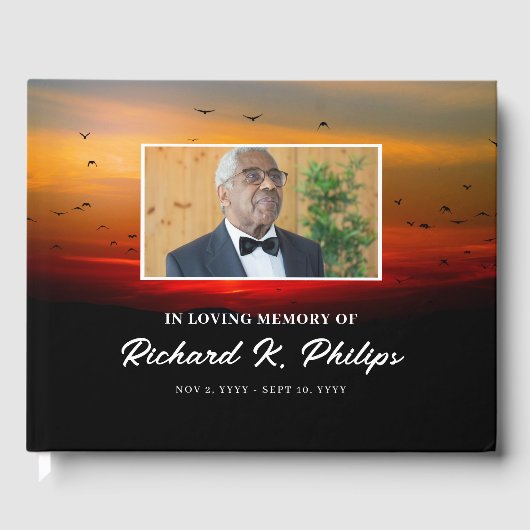 鳥の日の出と写真祝の生活 ゲストブック (正面)