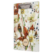 鳥の春の花の国の庭 クリップボード (左)