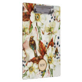 鳥の春の花の国の庭 クリップボード (右)