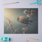 鳥の春 薄葉紙 (クラフト)