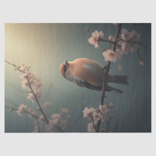 鳥の春 薄葉紙 (正面)