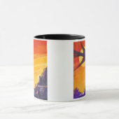 鳥の時間と宇宙 マグカップ (中央)