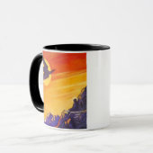 鳥の時間と宇宙 マグカップ (正面左)