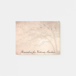 鳥の木 ポストイット