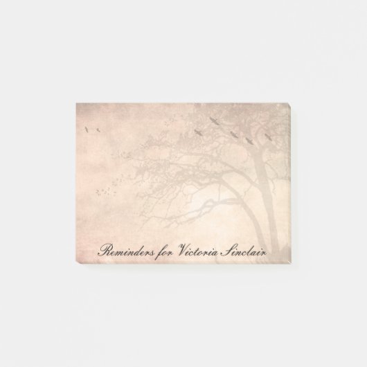 鳥の木 ポストイット (正面)