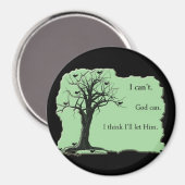 鳥の木 – ミントグリーン – 磁石 (正面/裏面)