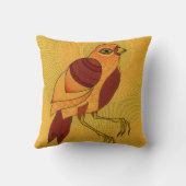 鳥の枕 クッション (裏面)