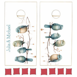 鳥の枝お洒落にパステルベビーシャワー