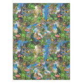 鳥の楽園 テーブルクロス (正面)