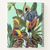 『鳥の楽園』 ノートブック (裏面)