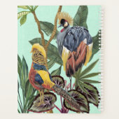 『鳥の楽園』 プランナー手帳 (裏面)