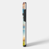 鳥の楽園 iPhoneケース (左側面)