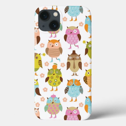 鳥の模様 Case-Mate iPhoneケース (裏面)