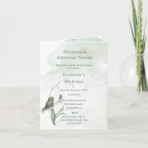 鳥の歌と最高の願いを込めて