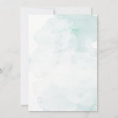 鳥の歌と最高の願い 招待状 (裏面)