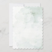 鳥の歌と最高の願い 招待状 (裏面)