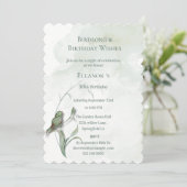 鳥の歌と最高の願い 招待状 (スタンド正面)