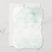 鳥の歌と最高の願い 招待状 (裏面)