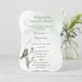 鳥の歌と最高の願い 招待状 (スタンド正面)