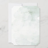 鳥の歌と最高の願い 招待状 (裏面)