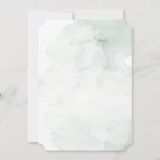 鳥の歌と最高の願い 招待状 (裏面)