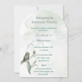 鳥の歌と願い最高のの招待状 招待状
