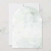 鳥の歌と願い最高のの招待状 招待状 (裏面)