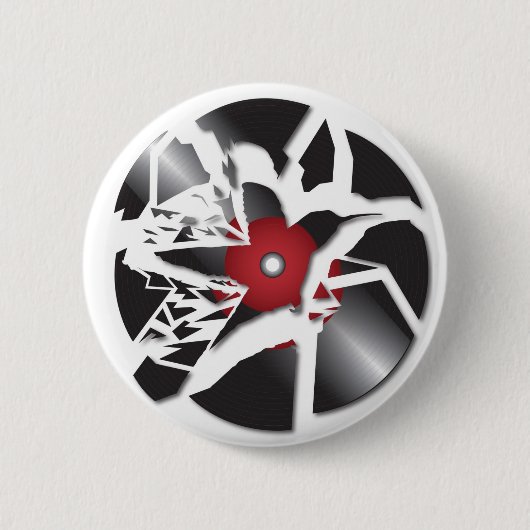 鳥の歌のコピーのコピー 缶バッジ (正面)