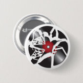 鳥の歌のコピーのコピー 缶バッジ (正面&裏面)